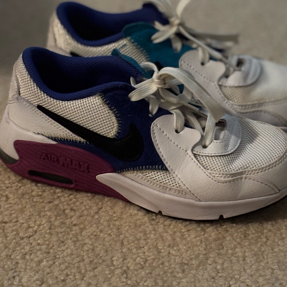 Nike Kids Sneakers White and Purple